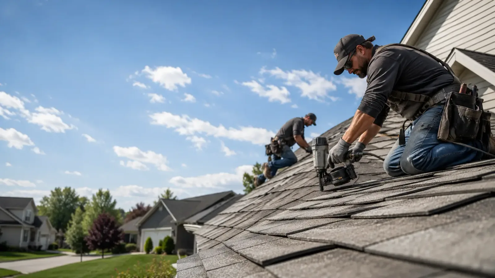 Storm Damage Roof Repair in Bristol, VT near me